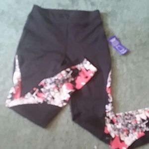 Pop fit long leggings with phone pocket
